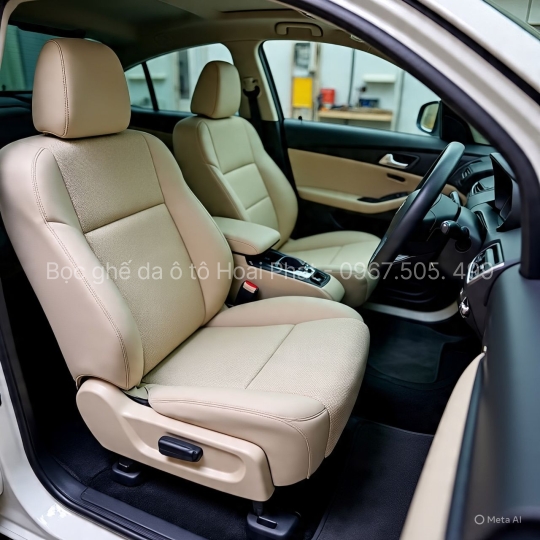 Bọc Ghế Da Chevrolet Spark Giá Rẻ Tại TPHCM – Đẹp, Bền, Chất Lượng Cùng Auto Hoài Phát