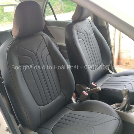Bọc Ghế Da Cho Hyundai Venue – Nâng Tầm Phong Cách, Tăng Độ Bền Nội Thất