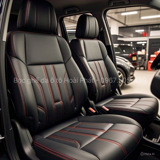 Bọc Ghế Da Cho Hyundai Venue – Nâng Tầm Phong Cách, Tăng Độ Bền Nội Thất