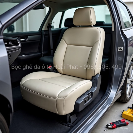 Bọc Ghế Da Chevrolet Spark Giá Rẻ Tại TPHCM – Đẹp, Bền, Chất Lượng Cùng Auto Hoài Phát