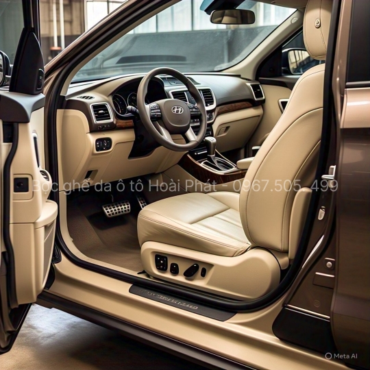 Bọc Ghế Da Cho Hyundai Venue – Nâng Tầm Phong Cách, Tăng Độ Bền Nội Thất
