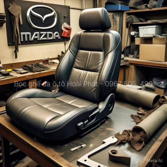 Bọc ghế da cho Ô Tô Mazda 6