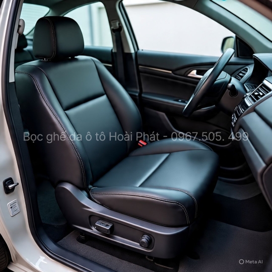 Các Mẫu Ghế Da Chevrolet Spark Đẹp Nhất 2025 – Sang Trọng, Thời Thượng Cùng Auto Hoài Phát