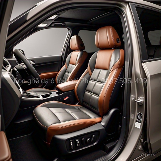 Bọc Ghế Da Cho Hyundai Venue – Nâng Tầm Phong Cách, Tăng Độ Bền Nội Thất