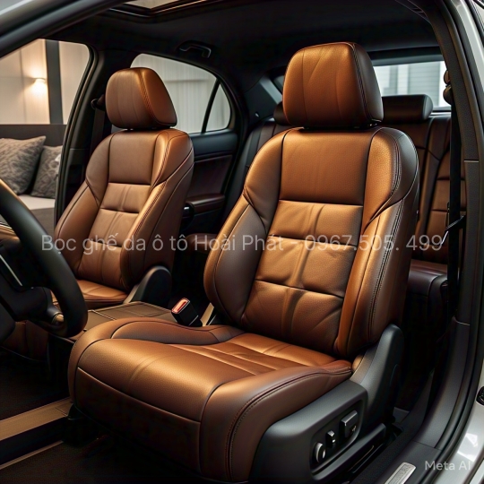 Bọc ghế da cho Ô Tô Mazda 6