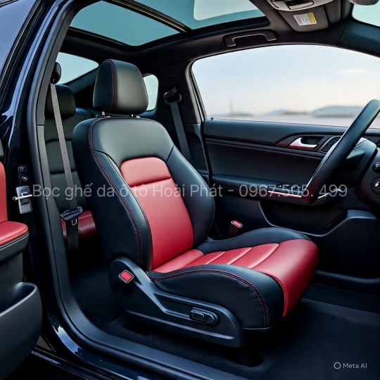 Các Mẫu Ghế Da Chevrolet Spark Đẹp Nhất 2025 – Sang Trọng, Thời Thượng Cùng Auto Hoài Phát