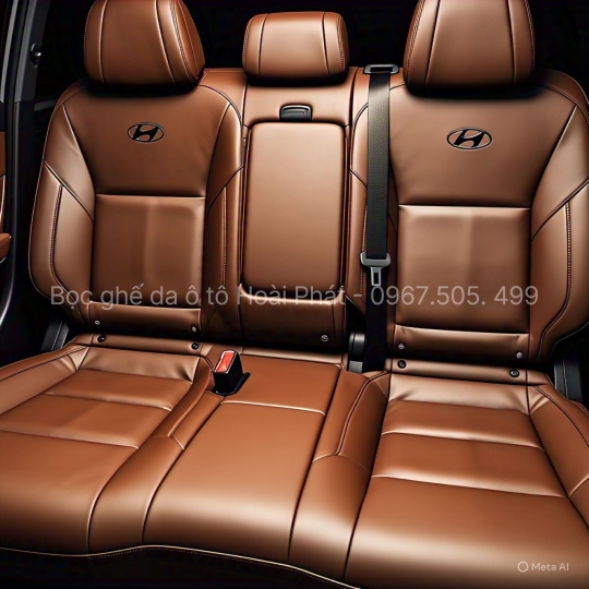 Bọc Ghế Da Cho Hyundai Tucson – Sang Trọng, Bền Đẹp, Đúng Đẳng Cấp