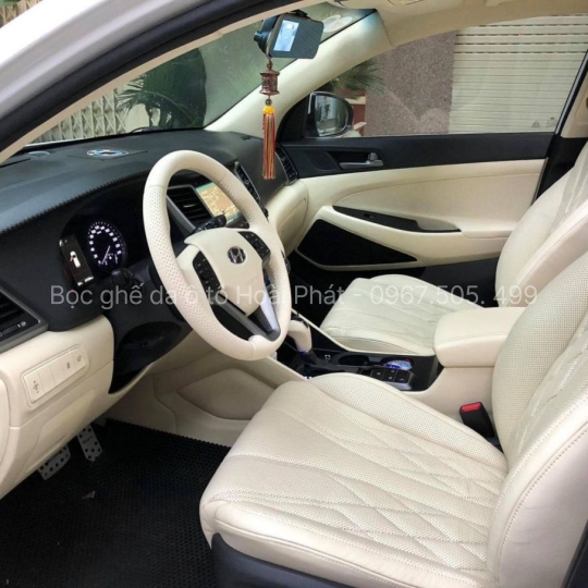 Bọc Ghế Da Cho Hyundai Tucson – Sang Trọng, Bền Đẹp, Đúng Đẳng Cấp