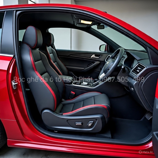 Bọc Ghế Da 2 Tông Màu Cho Chevrolet Spark – Cá Tính, Nổi Bật Cùng Auto Hoài Phát