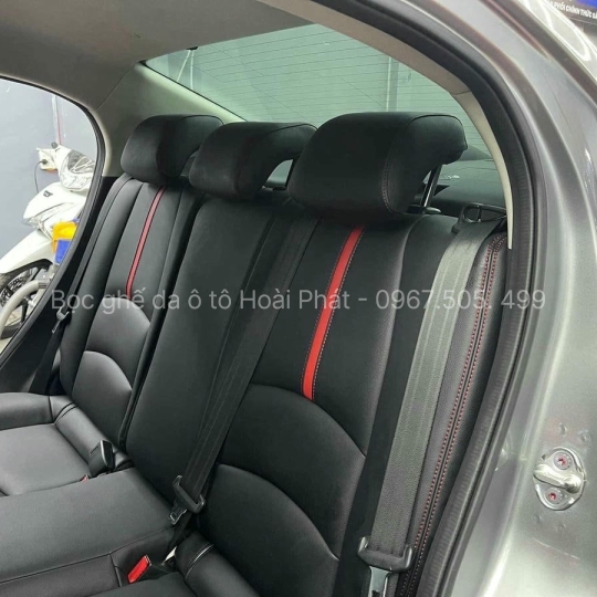 Bọc ghế da cho Mazda Cx3