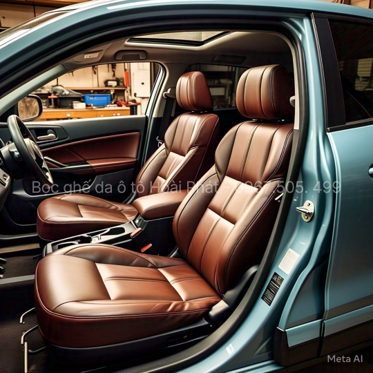 Bọc ghế da cho Mazda Cx3