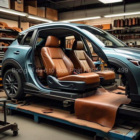 Bọc ghế da cho Mazda Cx3