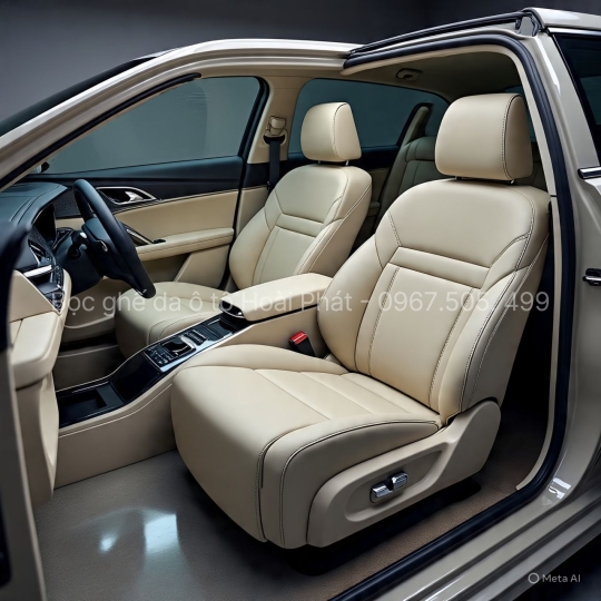 Bọc Ghế Da Hyundai Accent – Nâng Tầm Nội Thất Xe Cùng Auto Hoài Phát