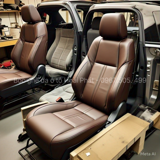 Bọc ghế da cho Mazda Cx3