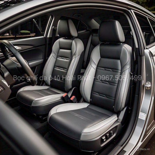 Bọc Ghế Da Ô Tô Hyundai Elantra – Nâng Tầm Nội Thất, Tăng Trải Nghiệm Lái Xe