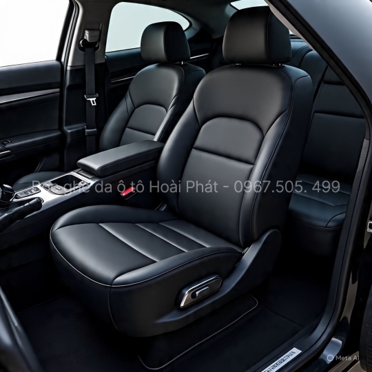 Bọc Ghế Da Hyundai Accent – Nâng Tầm Nội Thất Xe Cùng Auto Hoài Phát