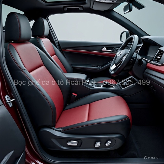 Bọc Ghế Da Hyundai Accent – Nâng Tầm Nội Thất Xe Cùng Auto Hoài Phát