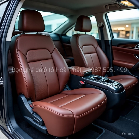 Bọc Ghế Da Xpander TPHCM – Đẳng Cấp Sang Trọng Tại Auto Hoài Phát