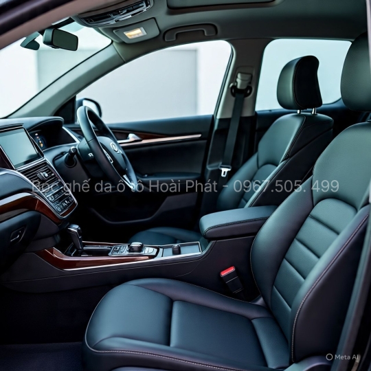 Các Mẫu Ghế Da Hyundai Accent Đẹp Nhất 2025 – Sang Trọng, Đẳng Cấp Tại Auto Hoài Phát