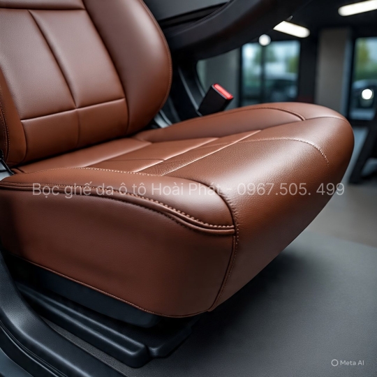 Bọc ghế da Kia Sportage – Nâng tầm đẳng cấp cho nội thất xe