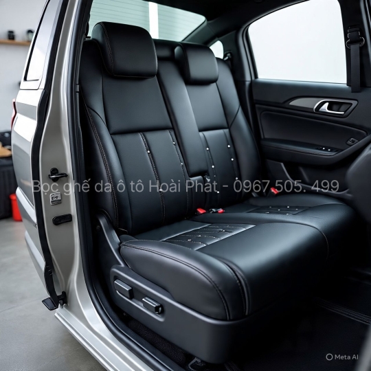 Top Màu Da Ghế Đẹp, Sang Trọng Cho Mitsubishi Xpander 2025 – Gợi Ý Từ Auto Hoài Phát
