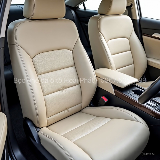 Các Mẫu Ghế Da Hyundai Accent Đẹp Nhất 2025 – Sang Trọng, Đẳng Cấp Tại Auto Hoài Phát
