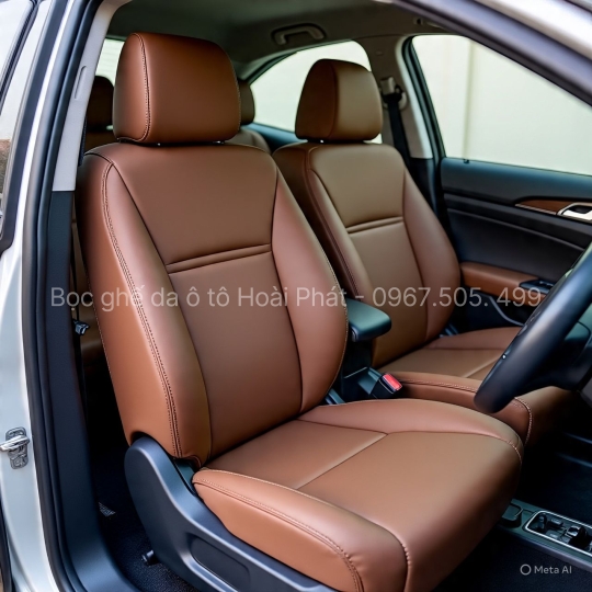 Top Màu Da Ghế Đẹp, Sang Trọng Cho Mitsubishi Xpander 2025 – Gợi Ý Từ Auto Hoài Phát