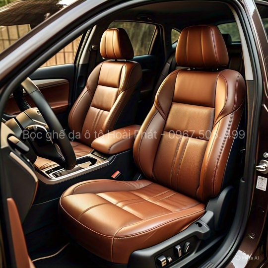 Bọc Ghế Da Ô Tô Hyundai Santafe – Sang Trọng & Đẳng Cấp Hơn Mỗi Ngày