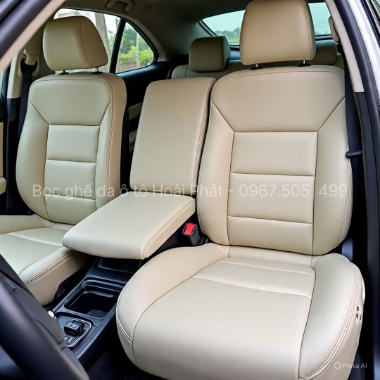 Top Màu Da Ghế Đẹp, Sang Trọng Cho Mitsubishi Xpander 2025 – Gợi Ý Từ Auto Hoài Phát