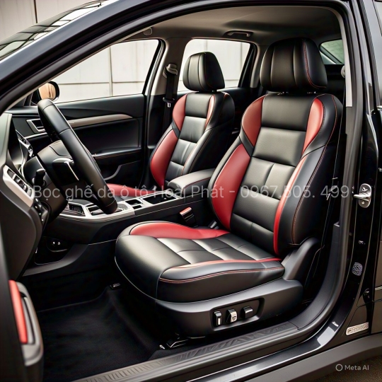 Bọc Ghế Da Ô Tô Hyundai Santafe – Sang Trọng & Đẳng Cấp Hơn Mỗi Ngày