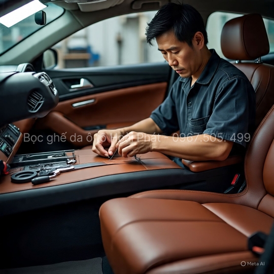 Các Mẫu Ghế Da Hyundai Accent Đẹp Nhất 2025 – Sang Trọng, Đẳng Cấp Tại Auto Hoài Phát