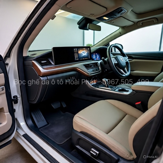 Chi Phí Nâng Cấp Nội Thất Trọn Gói Cho Xpander 2025 – Bảng Giá Mới Nhất Tại Auto Hoài Phát