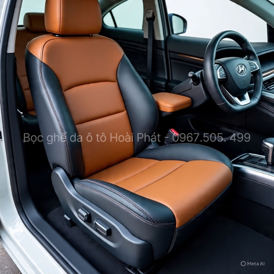 So Sánh Bọc Ghế Da Thật và Da Công Nghiệp Cho Hyundai Accent – Nên Chọn Loại Nào?