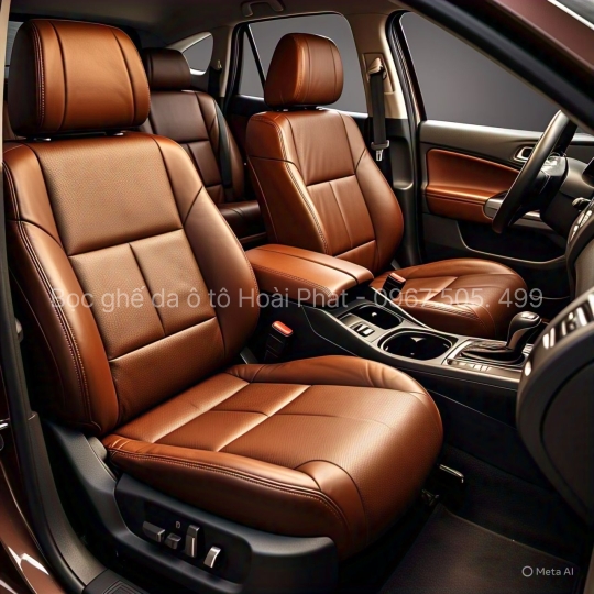 Bọc Ghế Da Ô Tô Honda CR-V – Nâng Cấp Sang Trọng Cùng Auto Hoài Phát