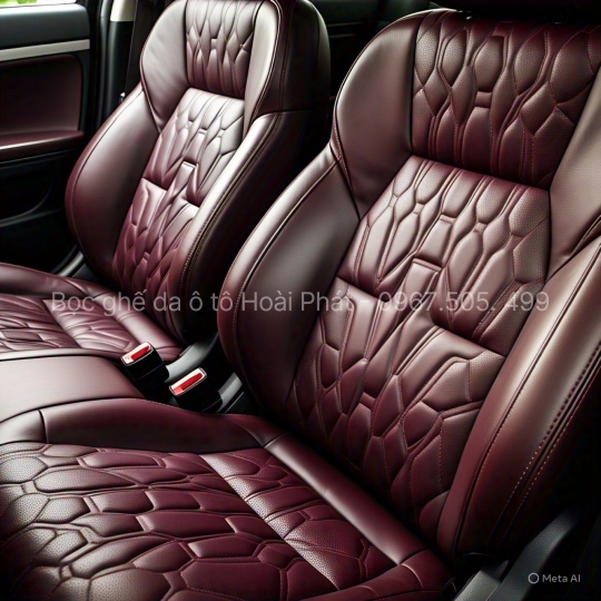 Bọc Ghế Da Ô Tô Honda CR-V – Nâng Cấp Sang Trọng Cùng Auto Hoài Phát