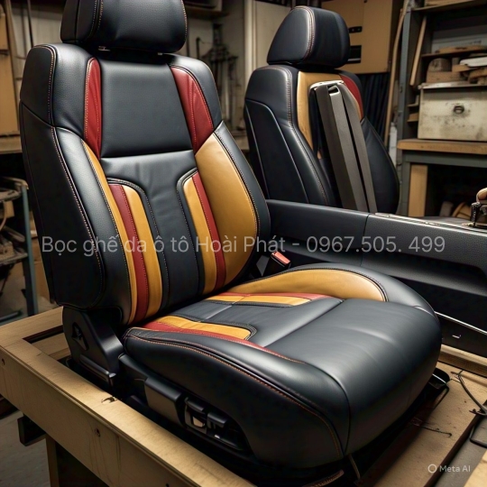 Bọc Ghế Da Ô Tô Honda CR-V – Nâng Cấp Sang Trọng Cùng Auto Hoài Phát