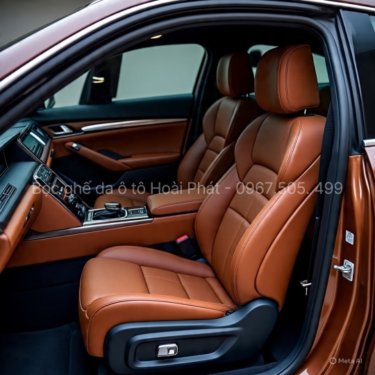 Ghế Da Nappa Là Gì? Khám Phá Sự Khác Biệt & Đẳng Cấp Xe Sang – Auto Hoài Phát