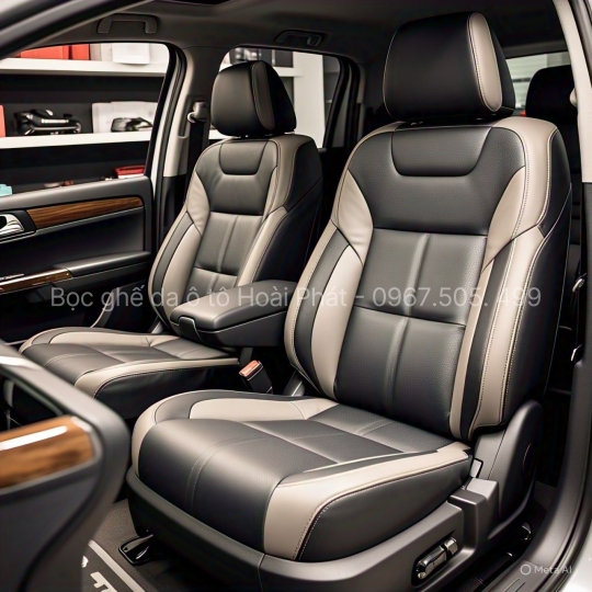 Bọc Ghế Da Ô Tô Honda CR-V – Nâng Cấp Sang Trọng Cùng Auto Hoài Phát