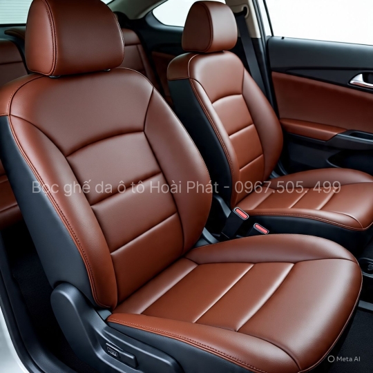 Bọc Ghế Da Ô Tô Innova 2010 – Nâng Tầm Đẳng Cấp Cùng Auto Hoài Phát