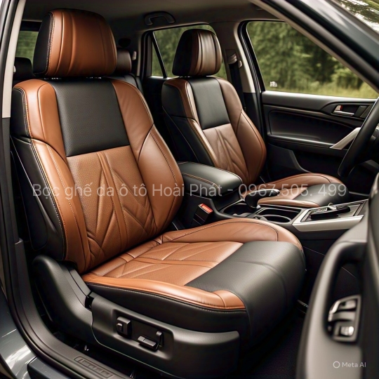 Bọc Ghế Da Ô Tô Honda CR-V – Nâng Cấp Sang Trọng Cùng Auto Hoài Phát