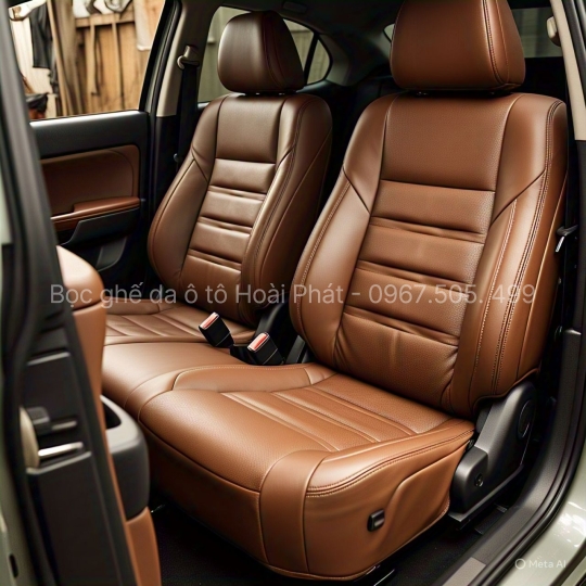 Bọc Ghế Da Ô Tô Toyota Corolla Altis – Sang Trọng Hơn, Bền Bỉ Hơn