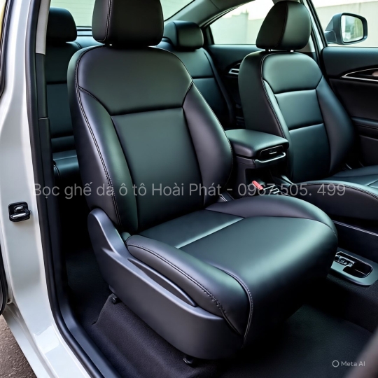 Bọc ghế da xe Hyundai Veloster – Giải pháp nâng tầm nội thất ô tô tại Auto Hoài Phát