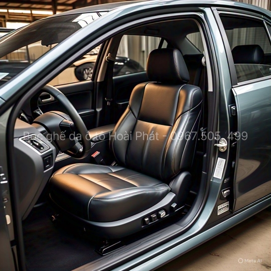 Bọc Ghế Da Ô Tô Toyota Corolla Altis – Sang Trọng Hơn, Bền Bỉ Hơn