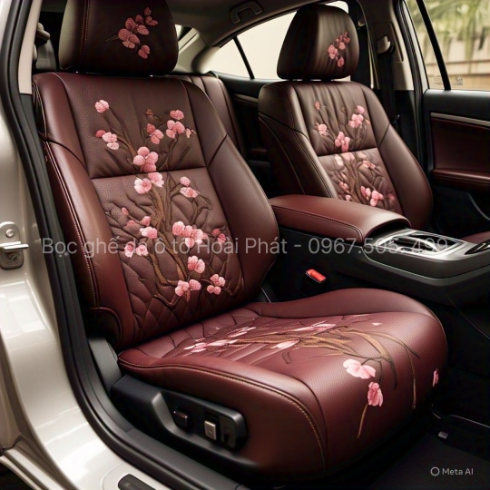 Bọc Ghế Da Ô Tô Toyota Corolla Altis – Sang Trọng Hơn, Bền Bỉ Hơn