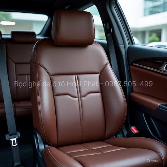 Review thực tế: Bọc ghế da Innova 2010 tại Auto Hoài Phát