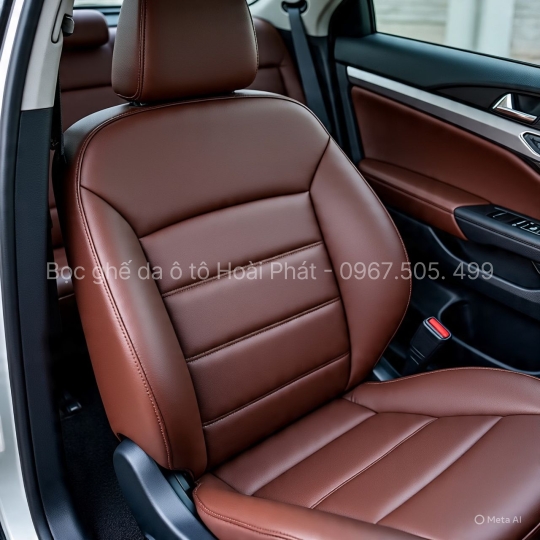 Bọc ghế da xe Hyundai Tucson – Sang trọng & Đẳng cấp tại Auto Hoài Phát
