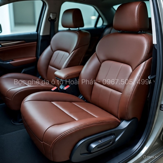 Review thực tế: Bọc ghế da Innova 2010 tại Auto Hoài Phát