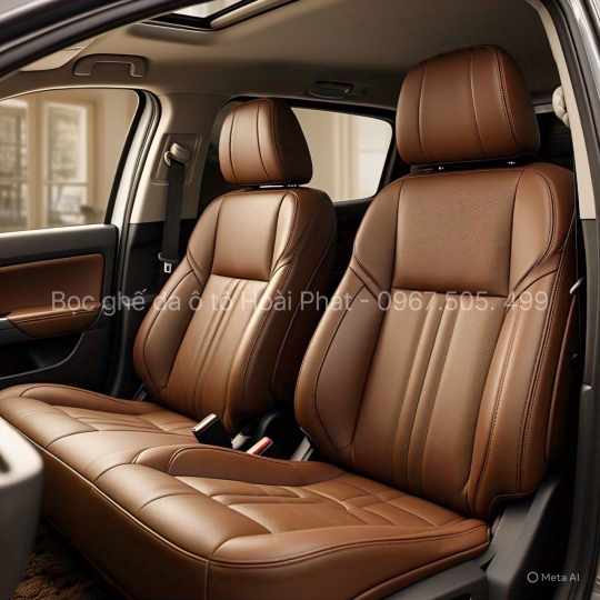 Bọc Ghế Da Ô Tô Kia Sedona – Nâng Tầm Đẳng Cấp Cùng Auto Hoài Phát