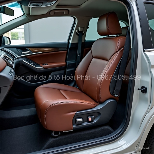 Bọc ghế da xe Hyundai Tucson – Sang trọng & Đẳng cấp tại Auto Hoài Phát